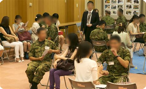 ノッツェ 自衛隊|自衛隊員(国防男子)と出会う方法と婚活事情｜結婚相 .